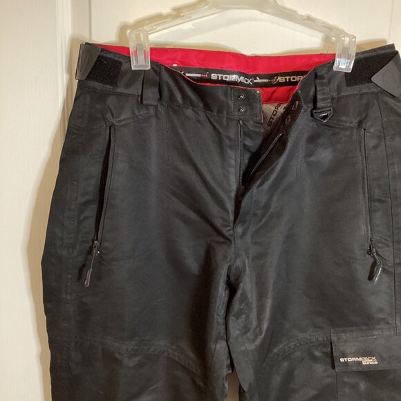 Sunice Stormpack Black Insulated Ski Pants Water Resistant with Gaiters Size M - Picture 3 of 14